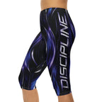 Discipline Galaxy Wave Capri Leggings