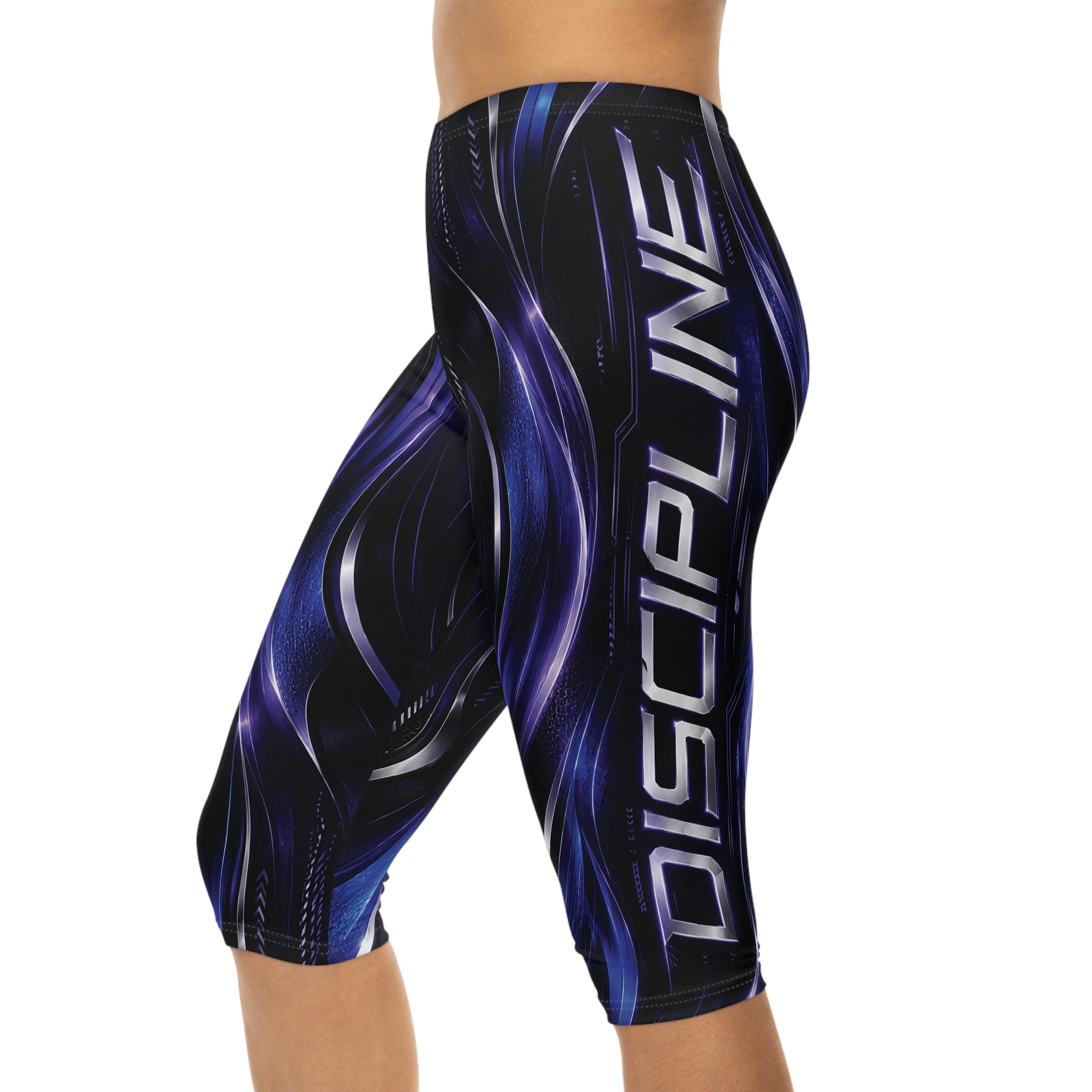 Discipline Galaxy Wave Capri Leggings