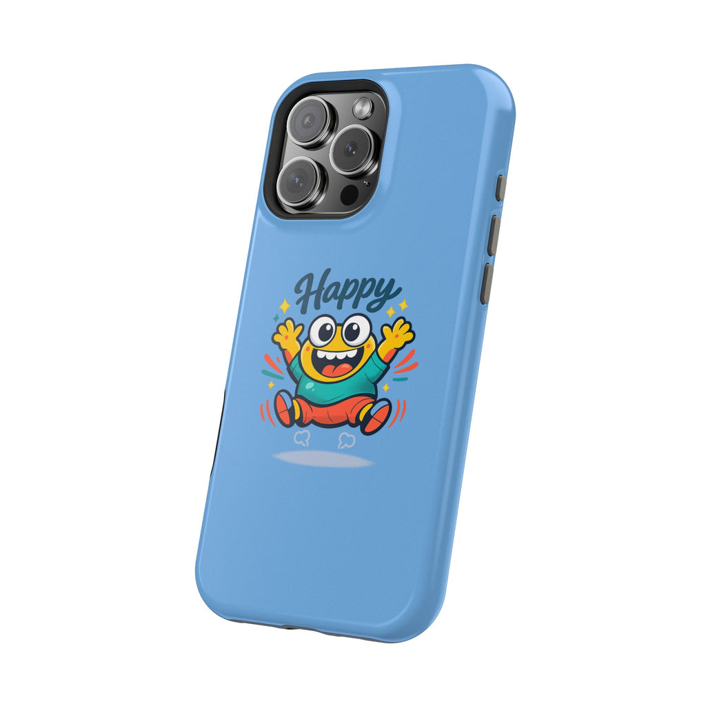 Happy Monster Magnetic Impact-Resistant Phone Case