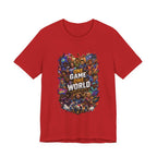 T-Shirt — 'One Game One World' Gamer Graphic Tee