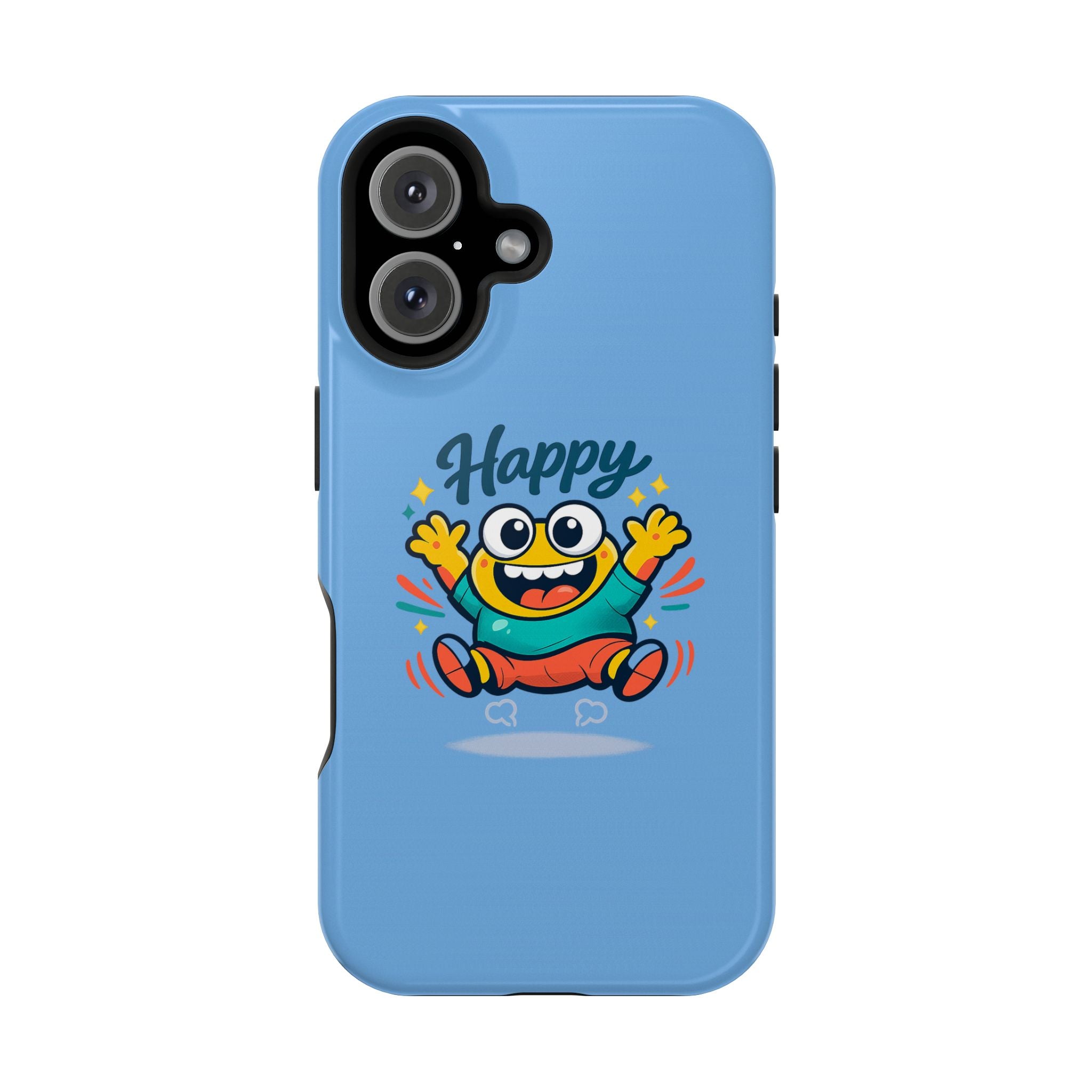 Happy Monster Magnetic Impact-Resistant Phone Case