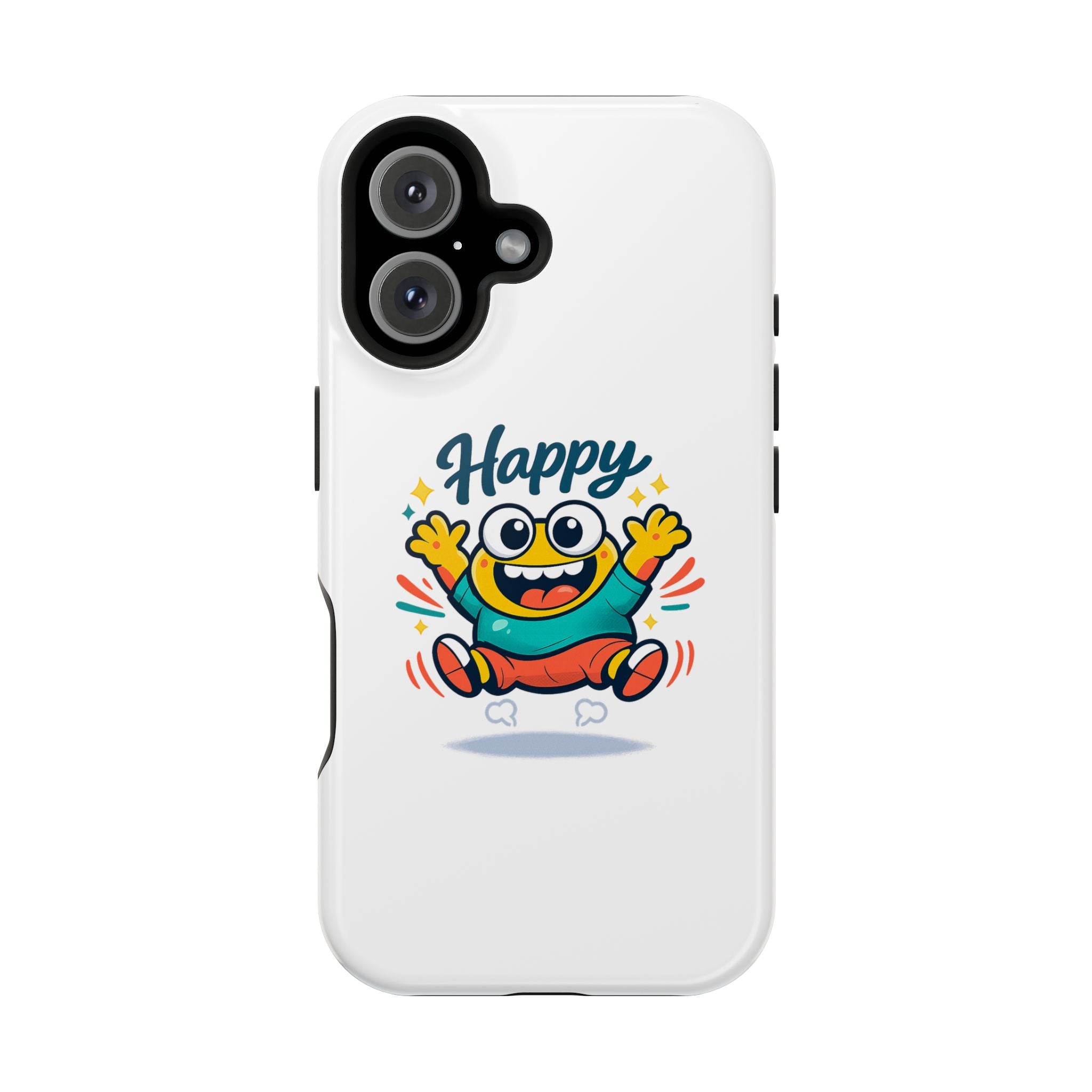 Happy Monster Magnetic Impact-Resistant Phone Case