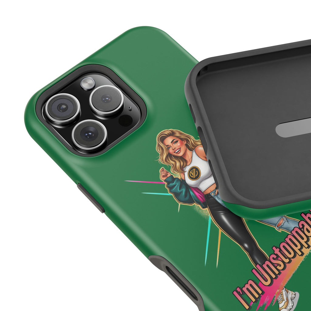 I'm Unstoppable Magnetic Impact-Resistant Phone Case