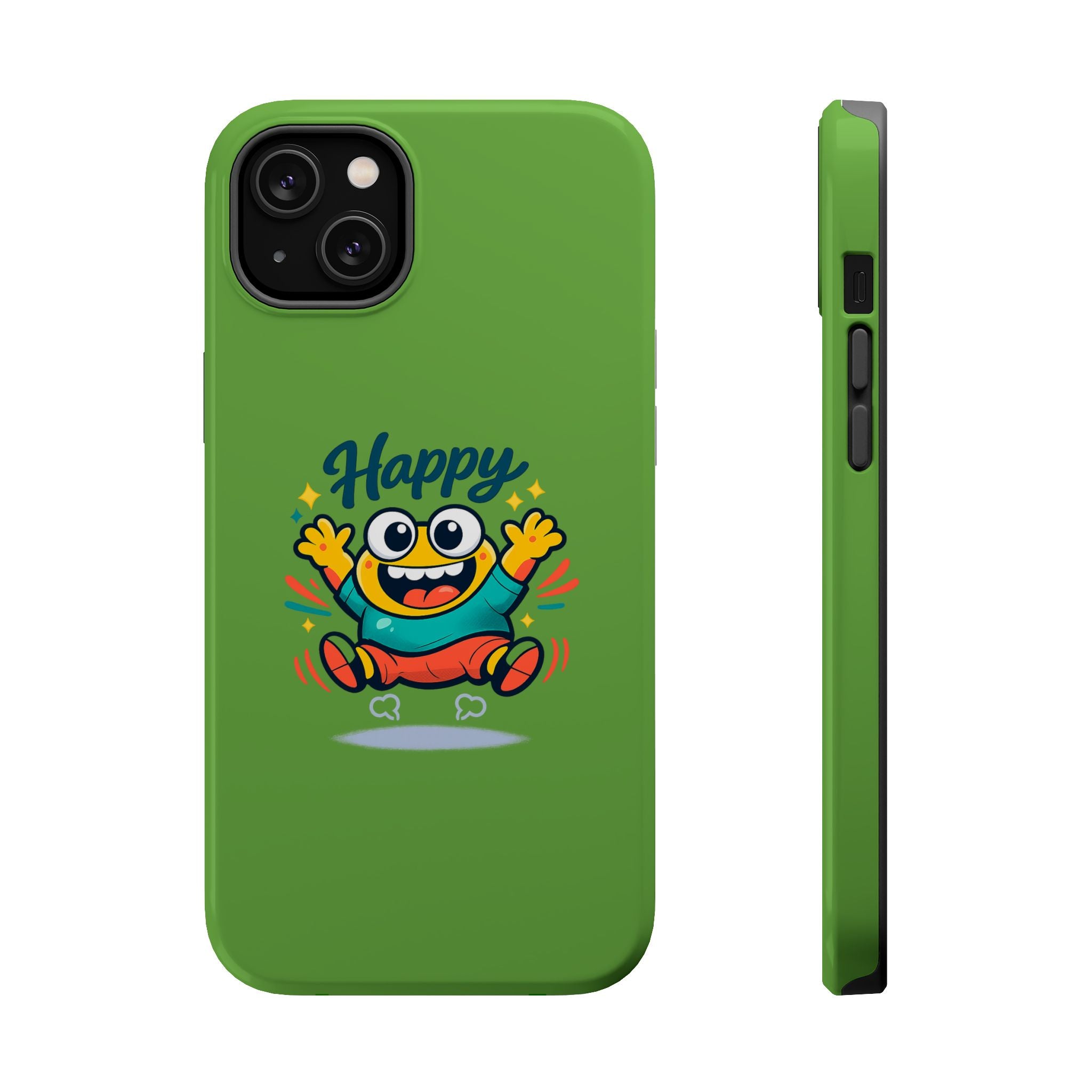 Happy Monster Magnetic Impact-Resistant Phone Case