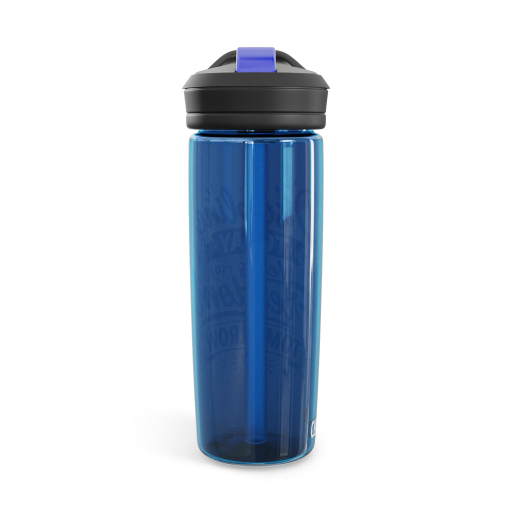 Discipline Today Leads to Freedom Tomorrow Water Bottle – Motivational CamelBak Eddy® 20/25oz