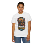 One Game One World Soccer T Shirt International Football Graphic Tee