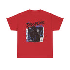 Discipline Built Me Anime Streetwear T Shirt