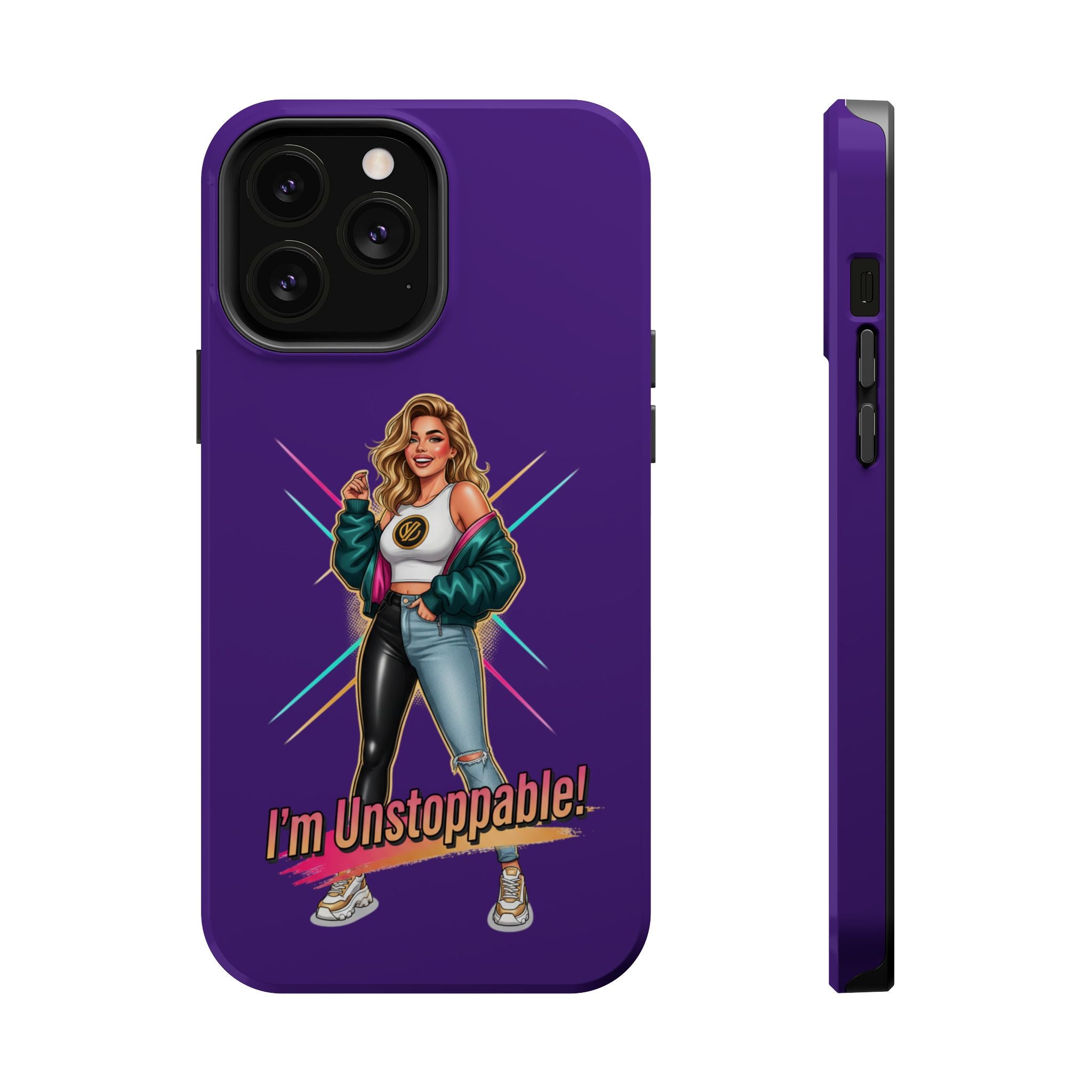 I'm Unstoppable Magnetic Impact-Resistant Phone Case