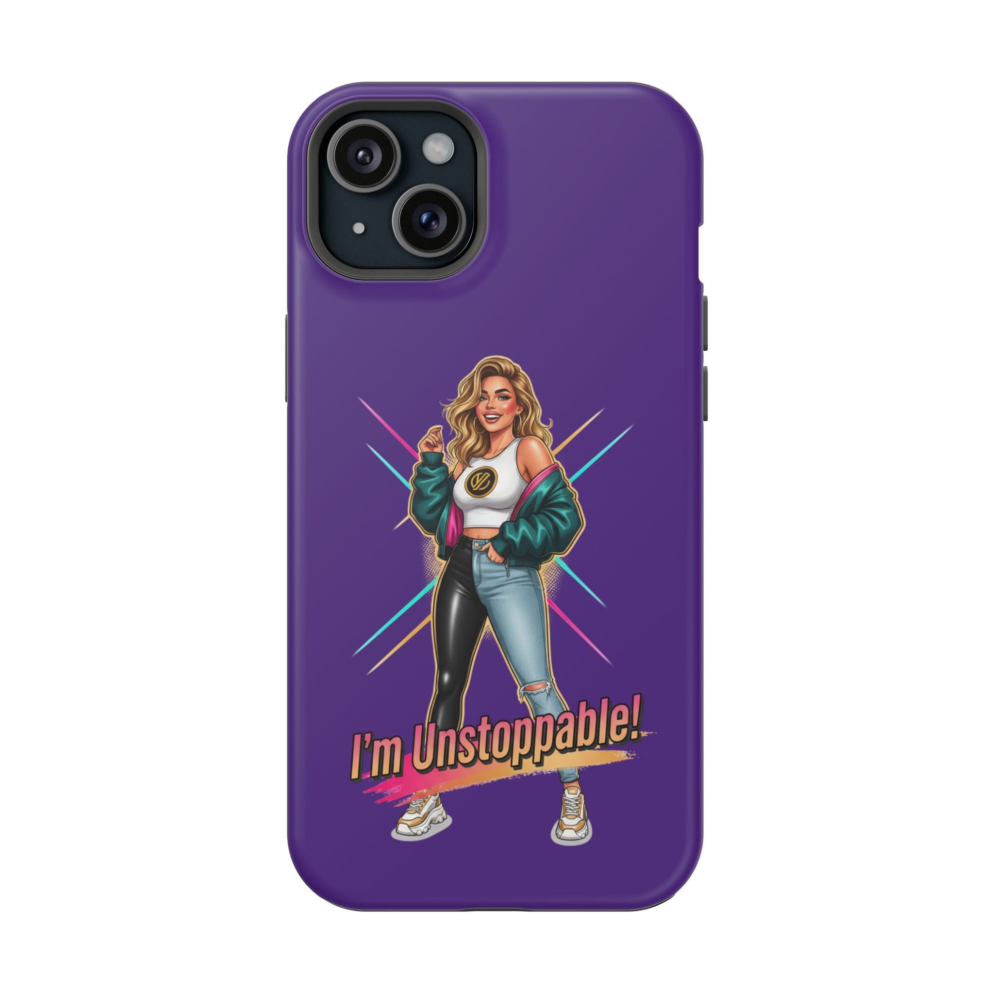 I'm Unstoppable Phone Case — Magnetic Impact-Resistant Protective Case