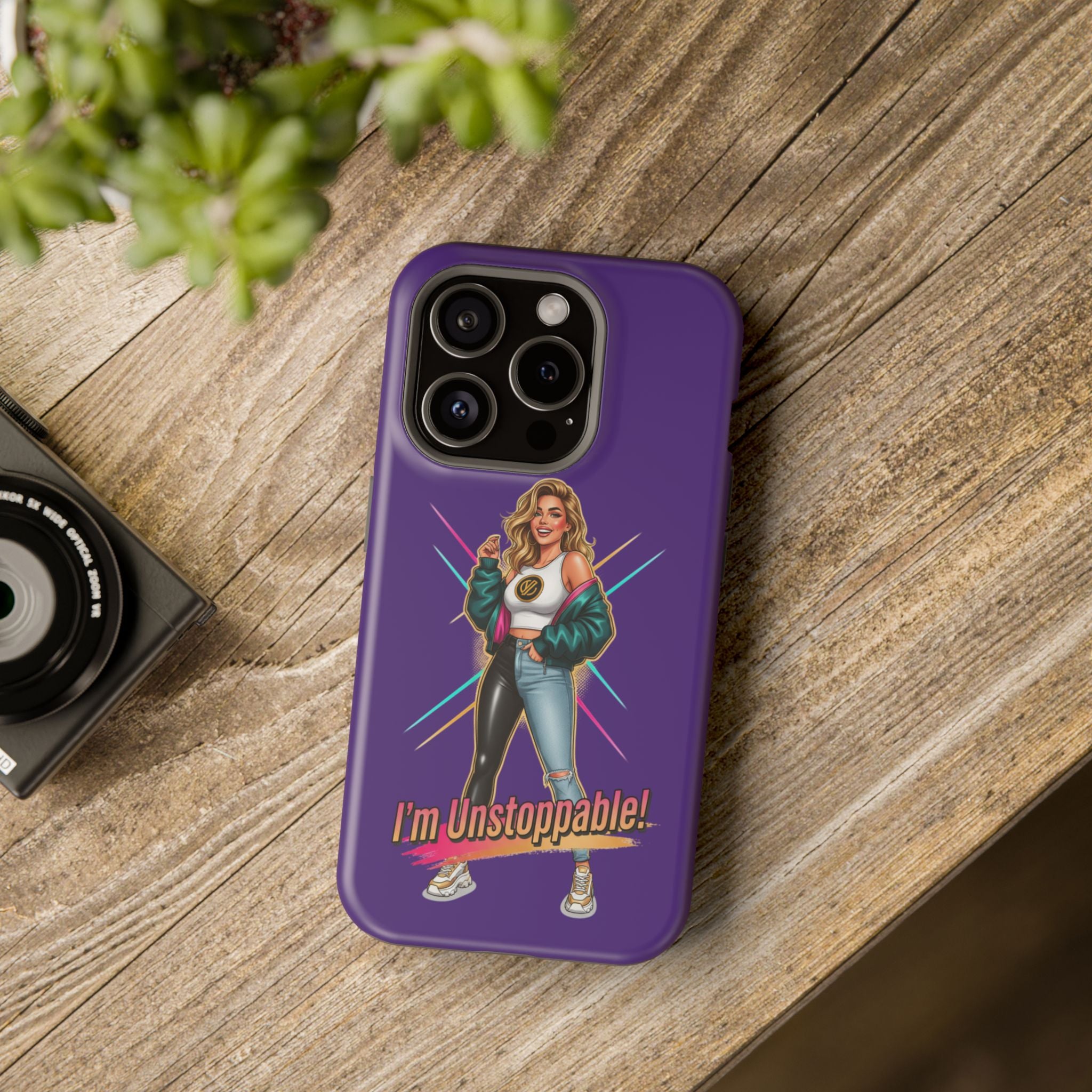 I'm Unstoppable Magnetic Impact-Resistant Phone Case