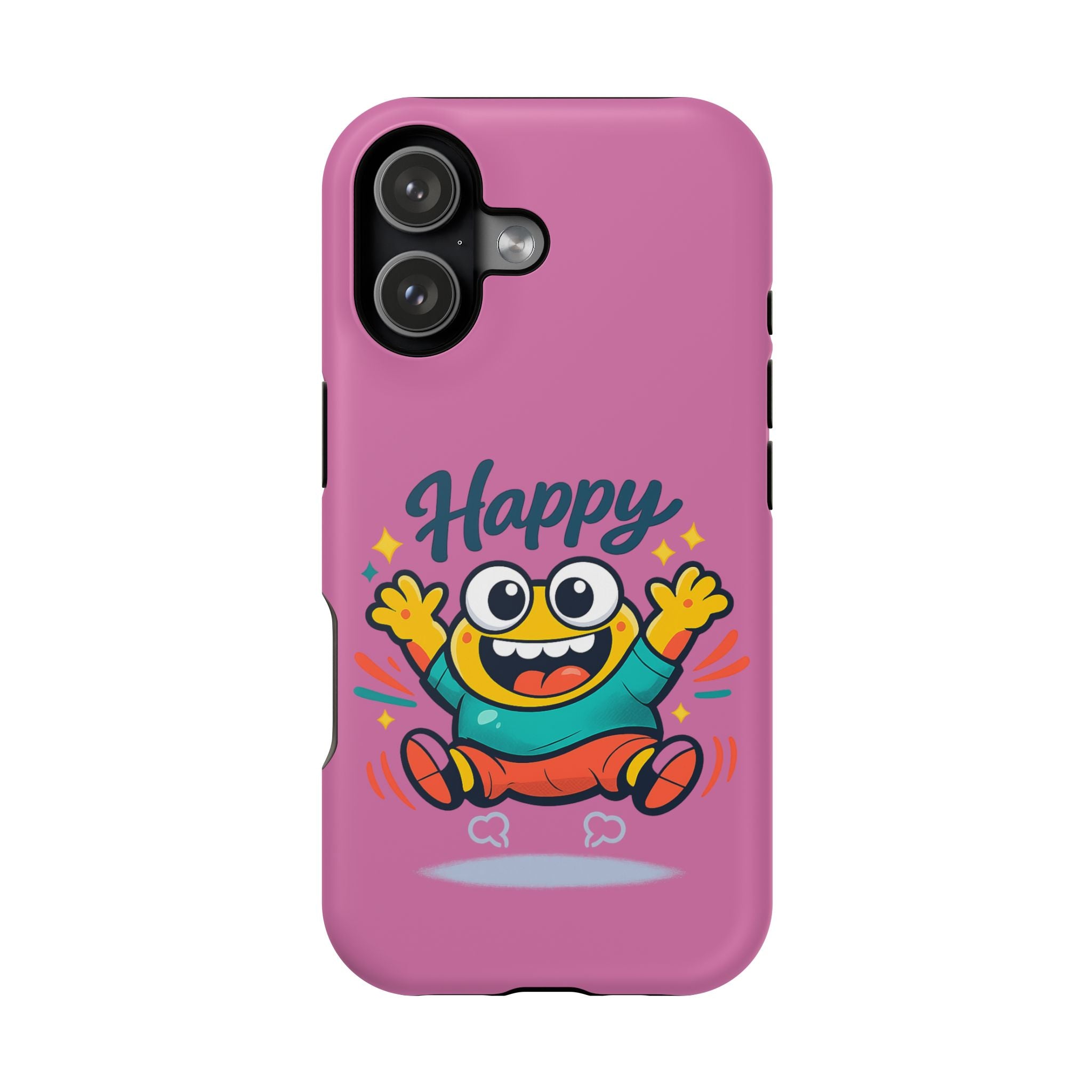 Happy Monster Magnetic Impact-Resistant Phone Case