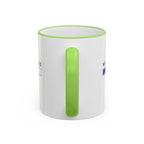 Hot Take Loading Mug — Funny Progress Bar Accent Rim & Handle Tea Coffee Cup