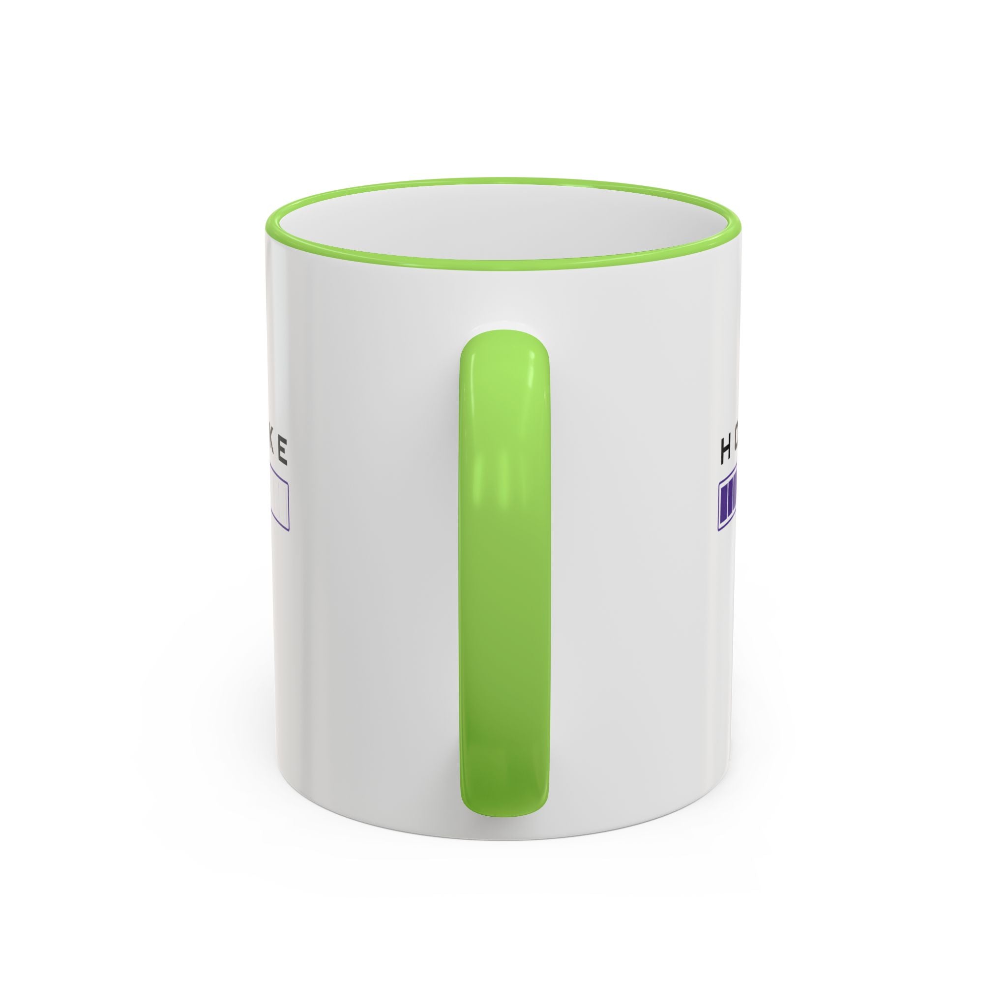 Hot Take Loading Mug — Funny Progress Bar Accent Rim & Handle Tea Coffee Cup