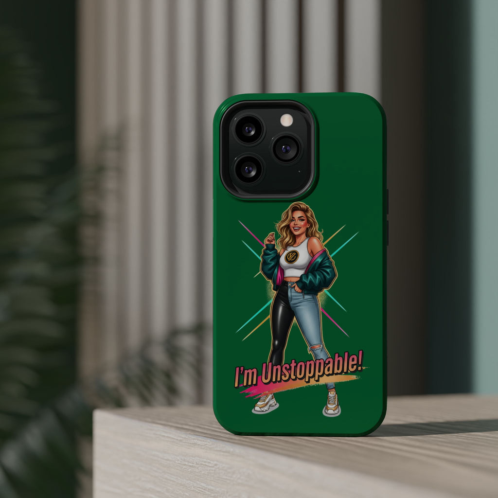 I'm Unstoppable Phone Case — Magnetic Impact-Resistant Protective Case