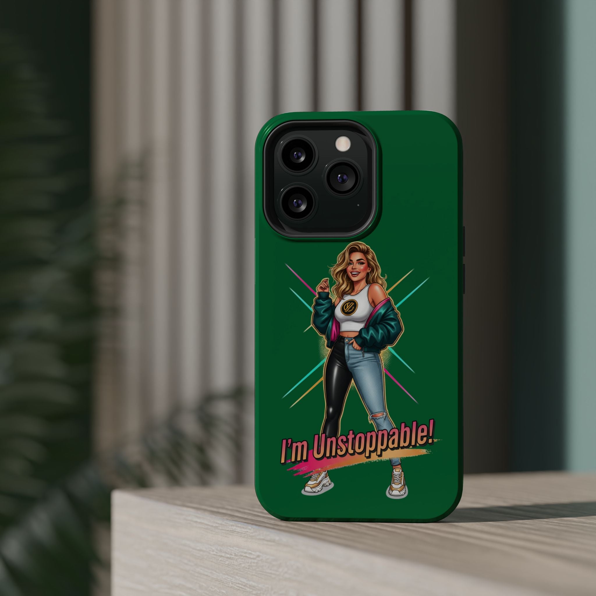 I'm Unstoppable Phone Case — Magnetic Impact-Resistant Protective Case