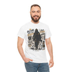 Motivational Soldier Graphic Tee – "Become Who You Needed" Inspirational Military Design