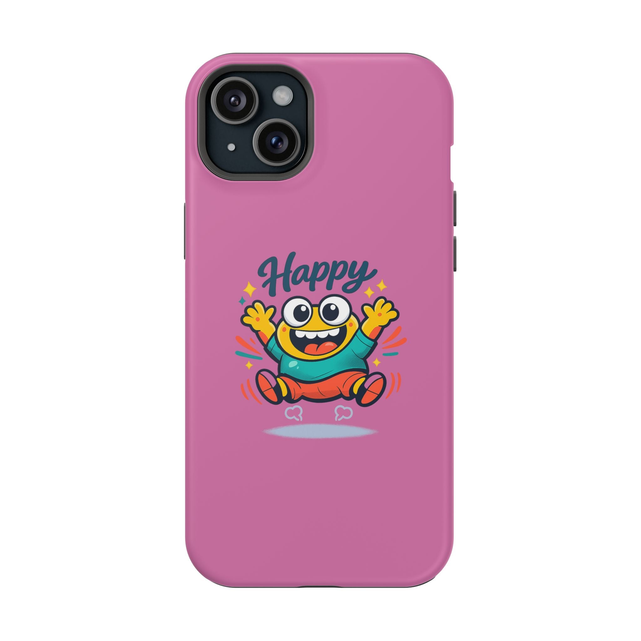 Happy Monster Magnetic Impact-Resistant Phone Case
