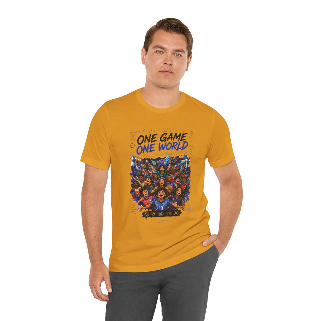 One Game One World Soccer T-Shirt