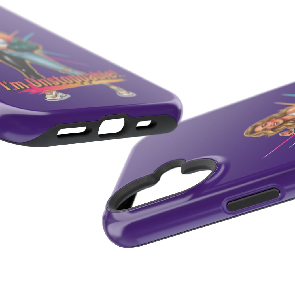 I'm Unstoppable Magnetic Impact-Resistant Phone Case