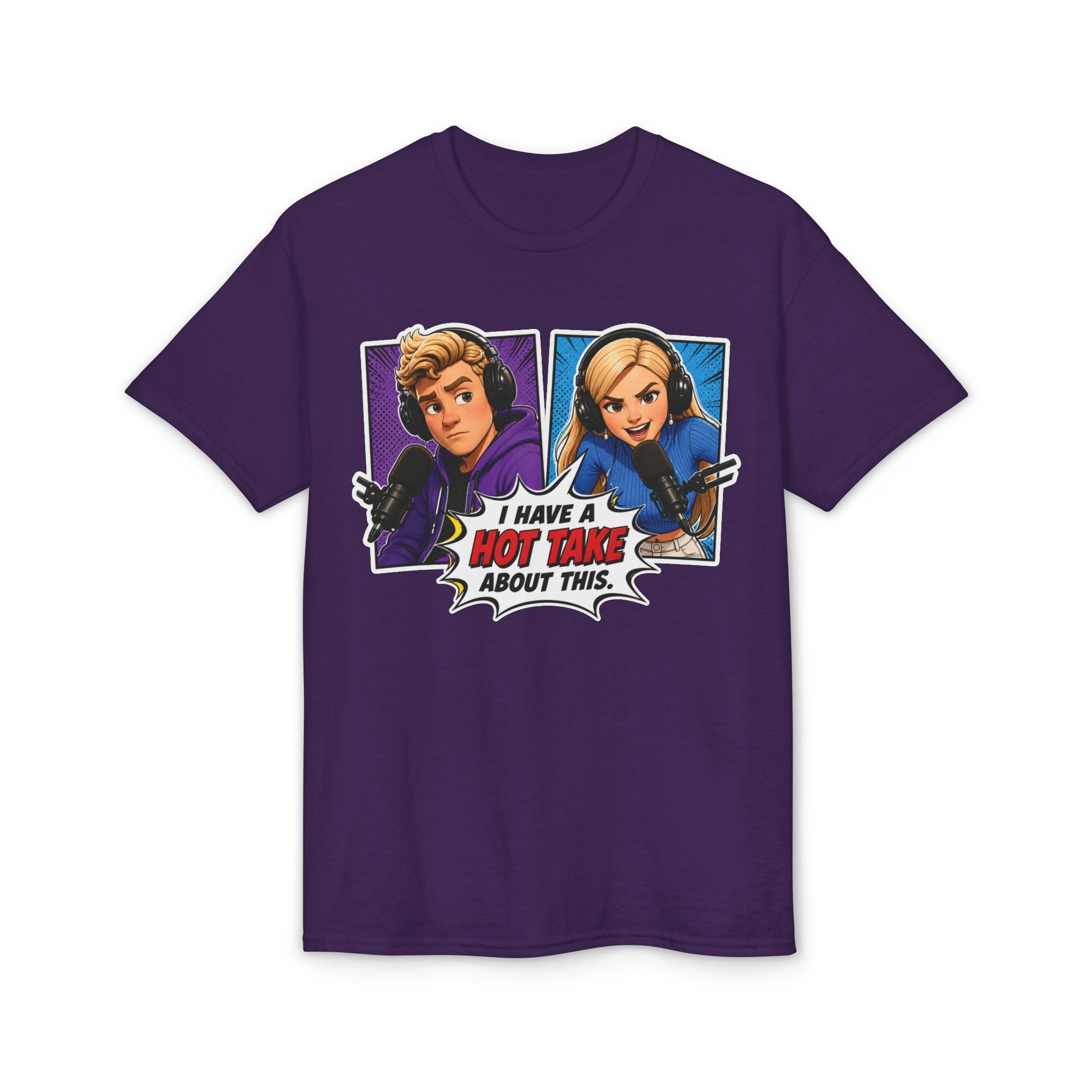 I Have a Hot Take About This T-Shirt