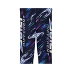 Built Different Galaxy Swirl Capri Leggings