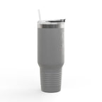 40oz Insulated Travel Mug — "Discipline Today Leads to Freedom Tomorrow" Motivational Tumbler