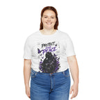 Protect Your Peace T-Shirt — Gothic Butterfly Graphic Tee