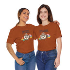 Caffeine and Kindness Coffee Graphic T Shirt