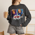 Hot Take Central I Have a Hot Take About This Pop Art Crewneck Sweatshirt