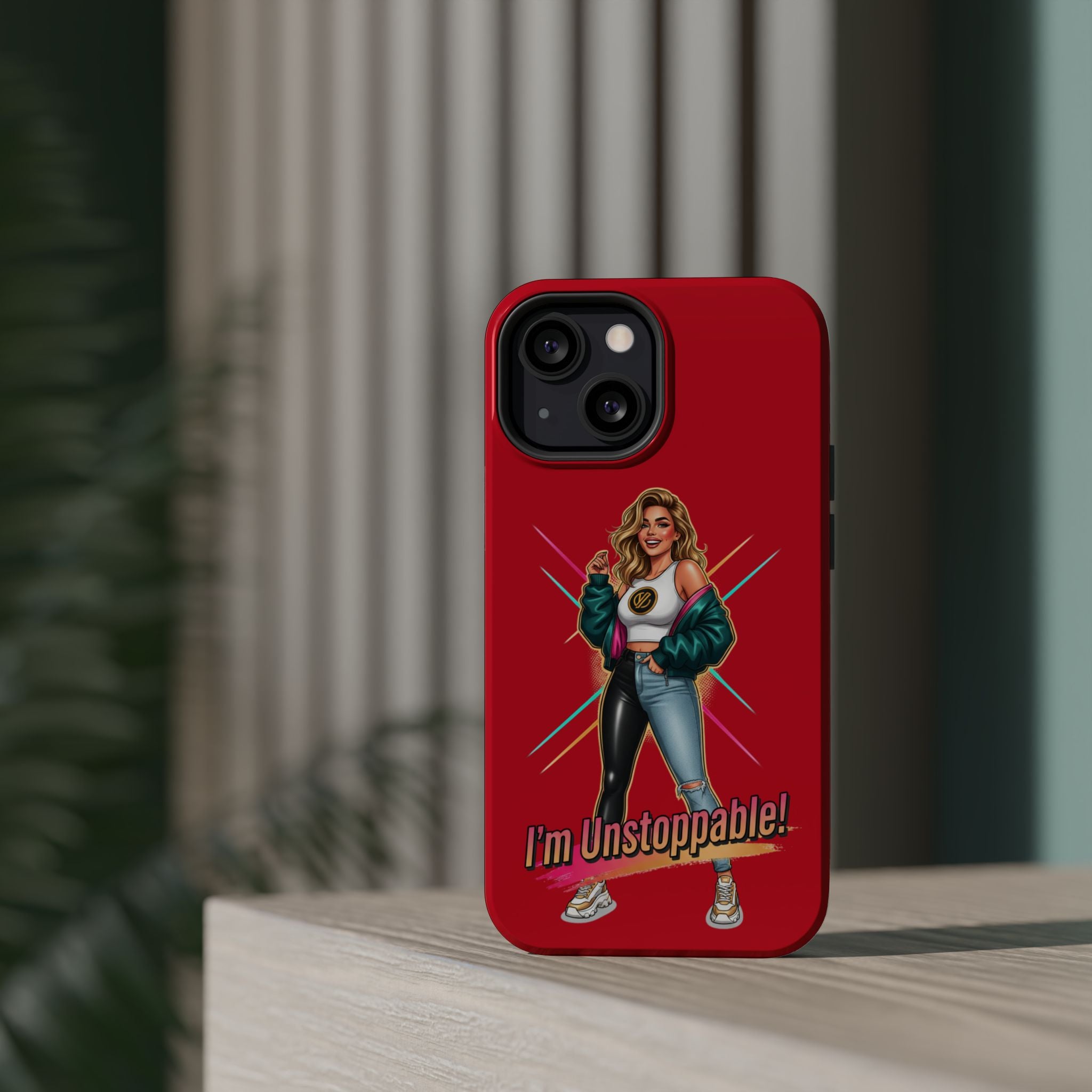 I'm Unstoppable Phone Case — Magnetic Impact-Resistant Protective Case