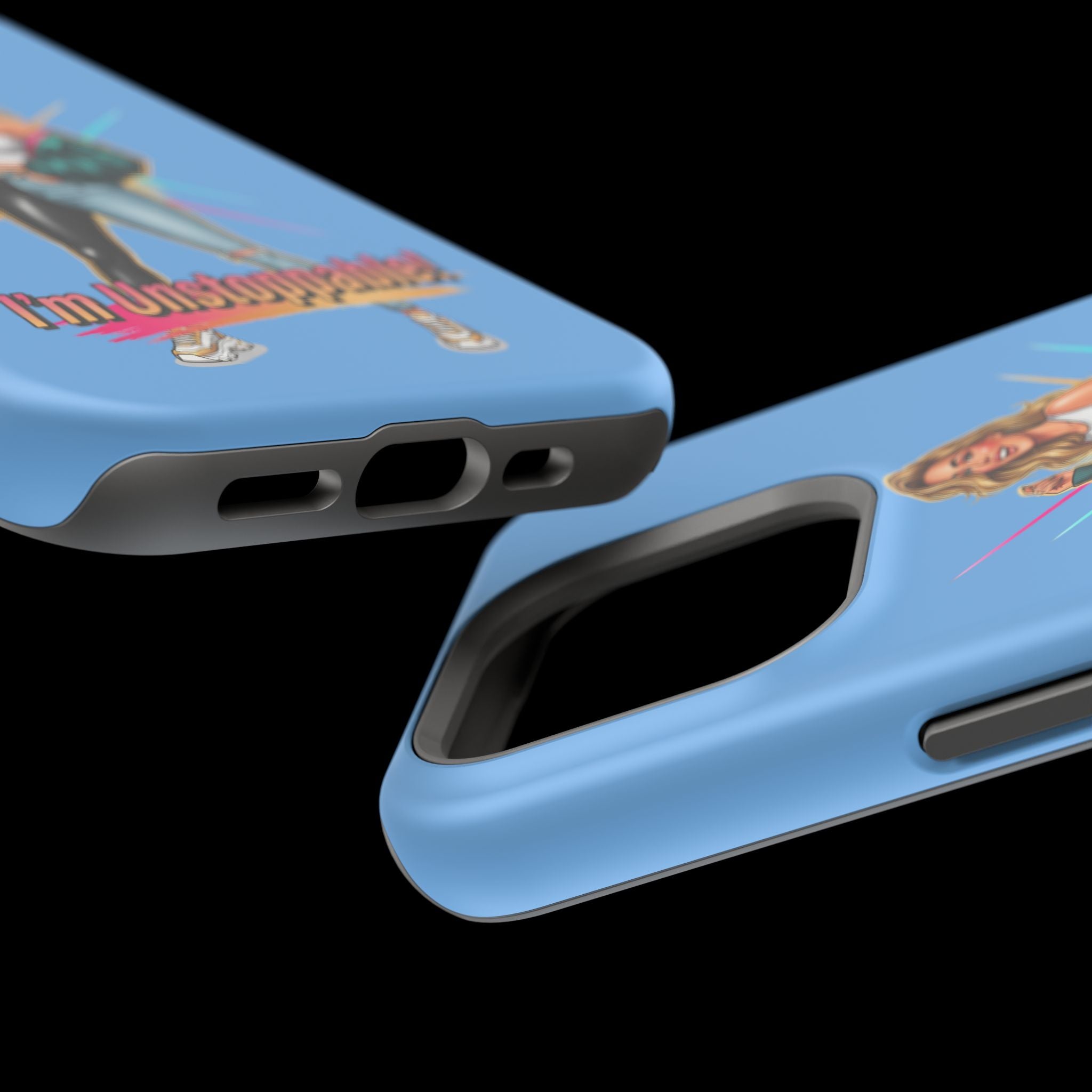 I'm Unstoppable Magnetic Impact-Resistant Phone Case