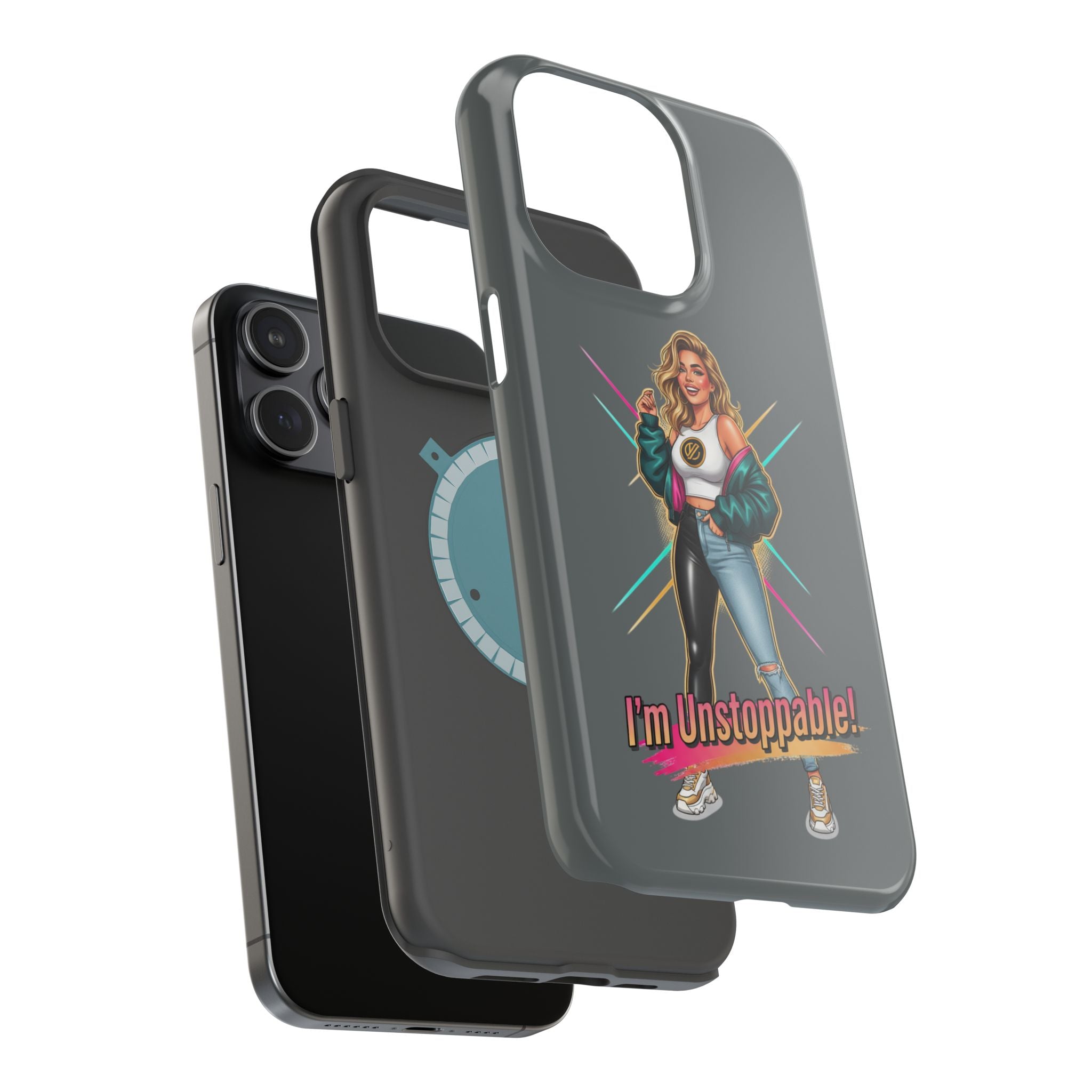 I'm Unstoppable Phone Case — Magnetic Impact-Resistant Protective Case