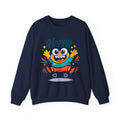 Happy Blob Cartoon Sweatshirt Cute Kawaii Crewneck