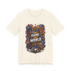 One Game One World Gamer Graphic T Shirt