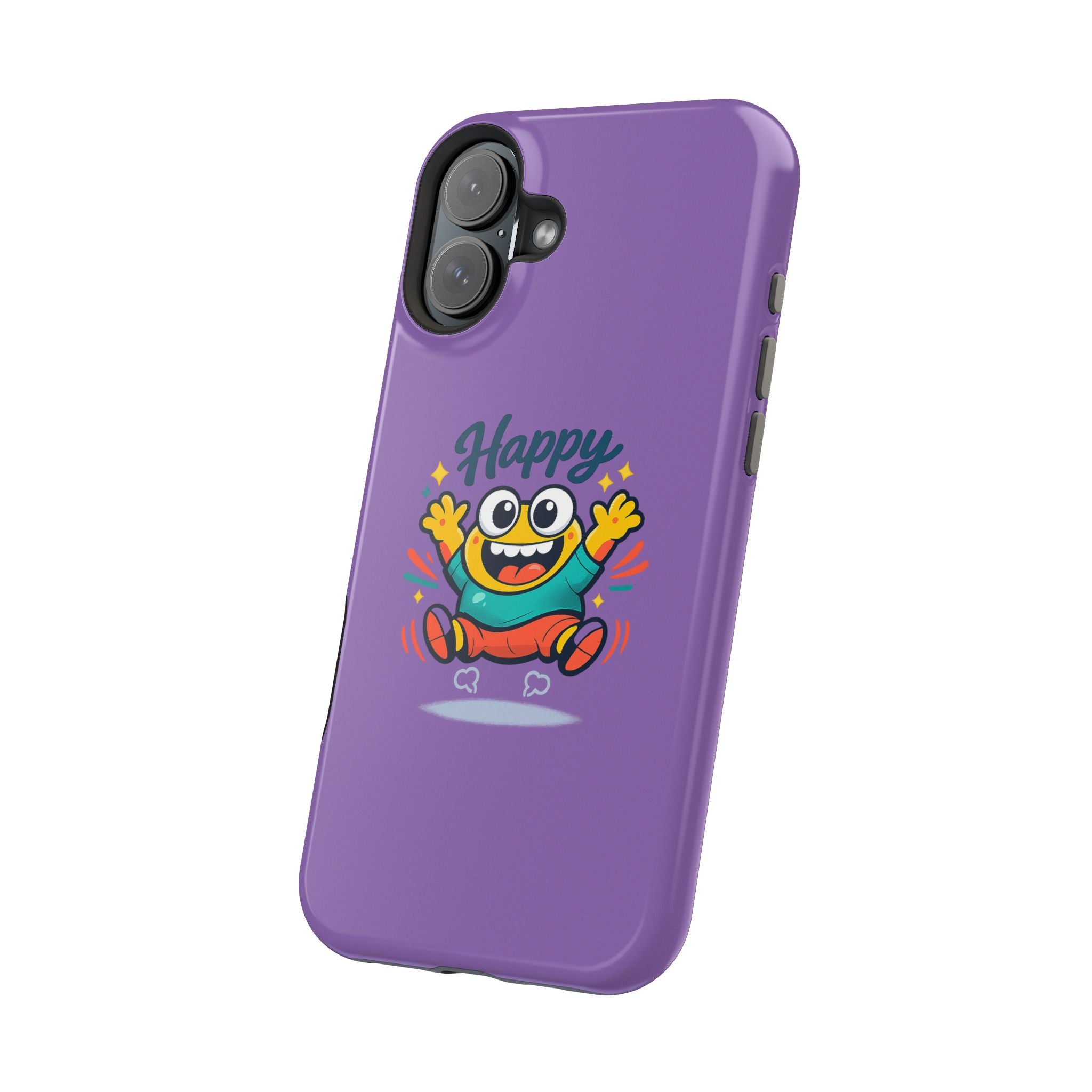 Happy Monster Magnetic Impact-Resistant Phone Case