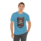 T-Shirt — 'One Game One World' Gamer Graphic Tee