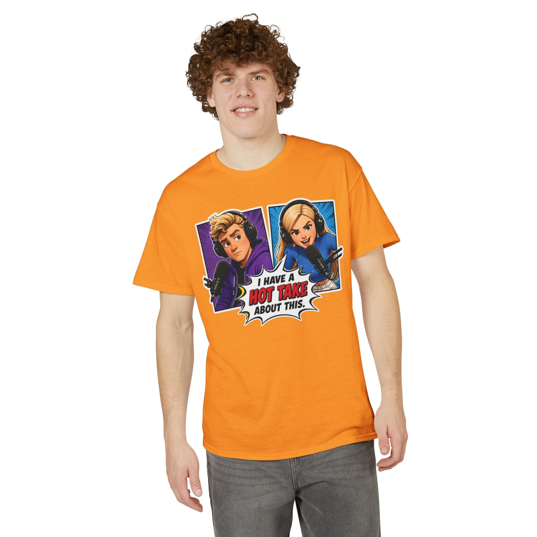 I Have a Hot Take About This T-Shirt