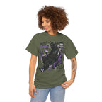 Peacekeeper Anime Graphic Tee — Purple Aesthetic Streetwear