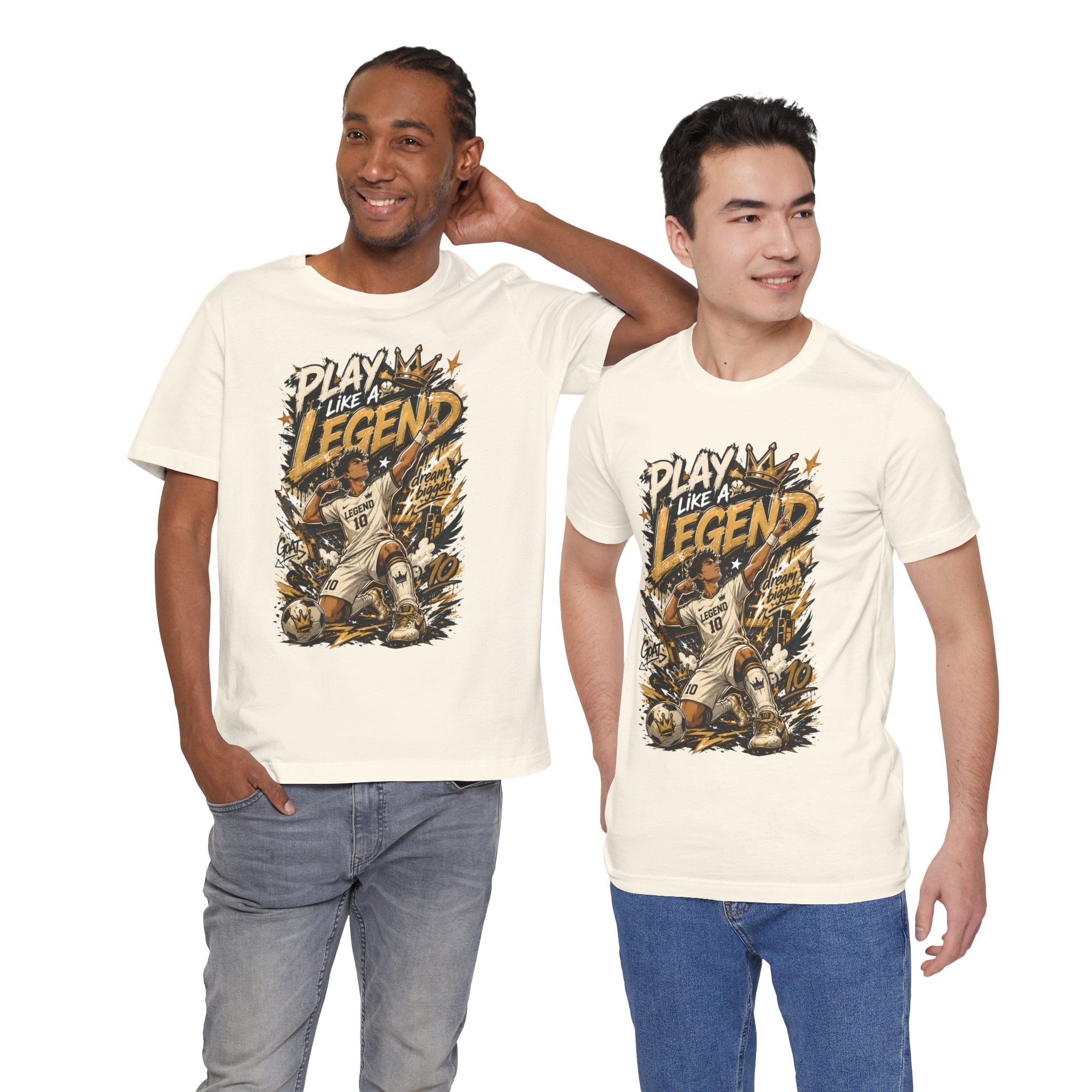 Play Like a Legend Soccer T-Shirt