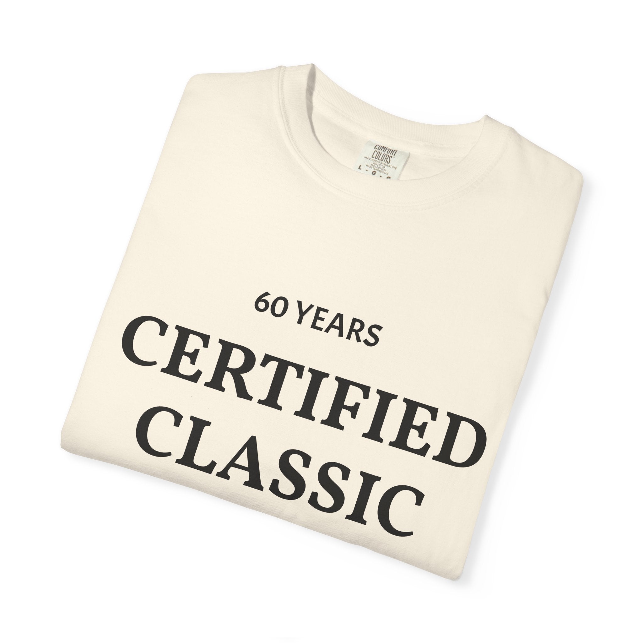 Certified Classic 60 Years T-Shirt