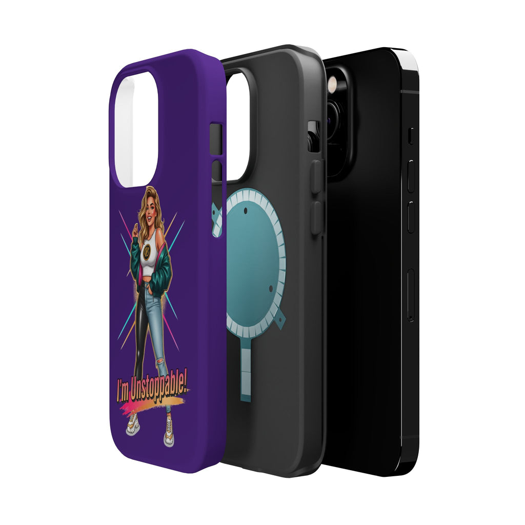I'm Unstoppable Phone Case — Magnetic Impact-Resistant Protective Case