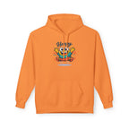 Happy Blob Graphic Hoodie – Cute Cartoon 'Happy' Pullover
