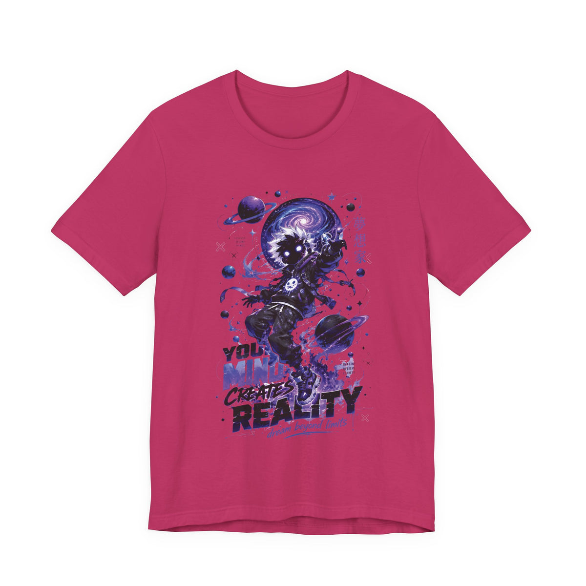 Your Mind Creates Reality Galaxy Graphic T Shirt