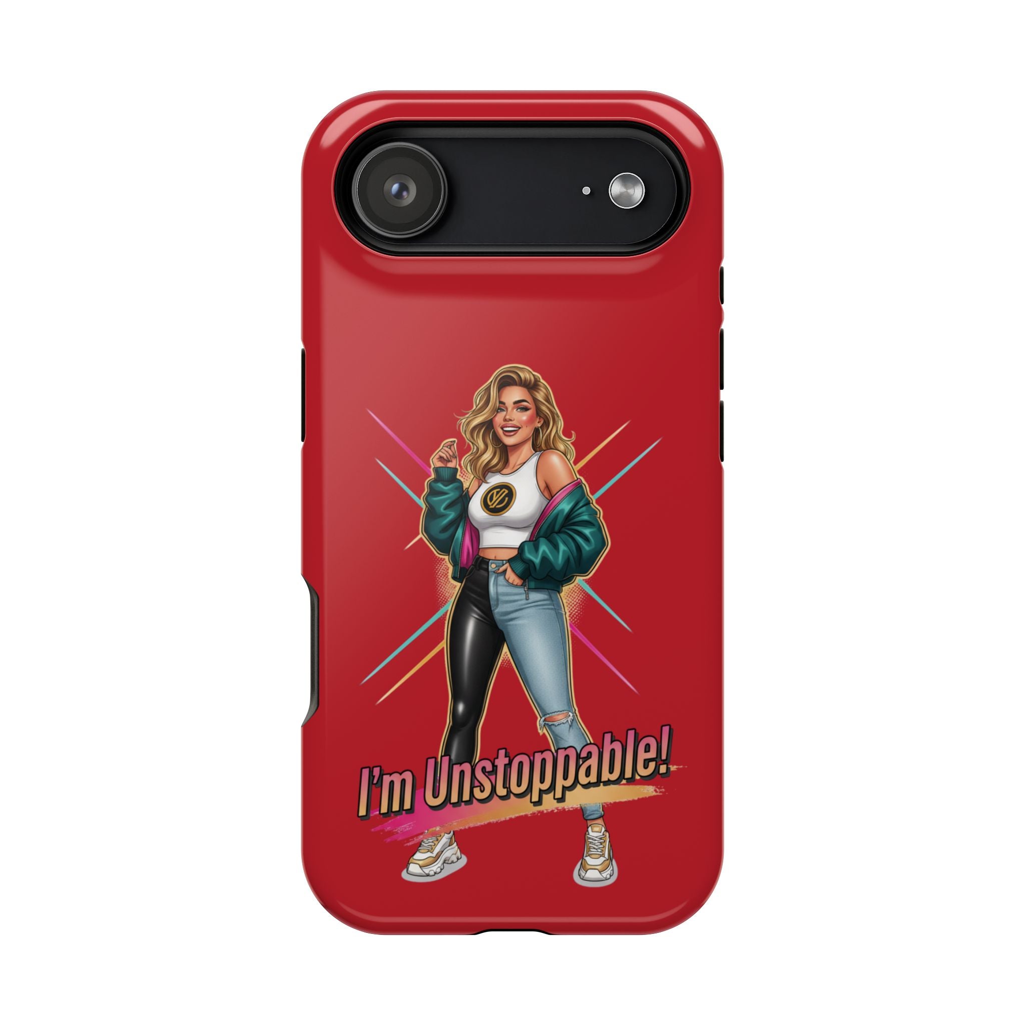 I'm Unstoppable Magnetic Impact-Resistant Phone Case