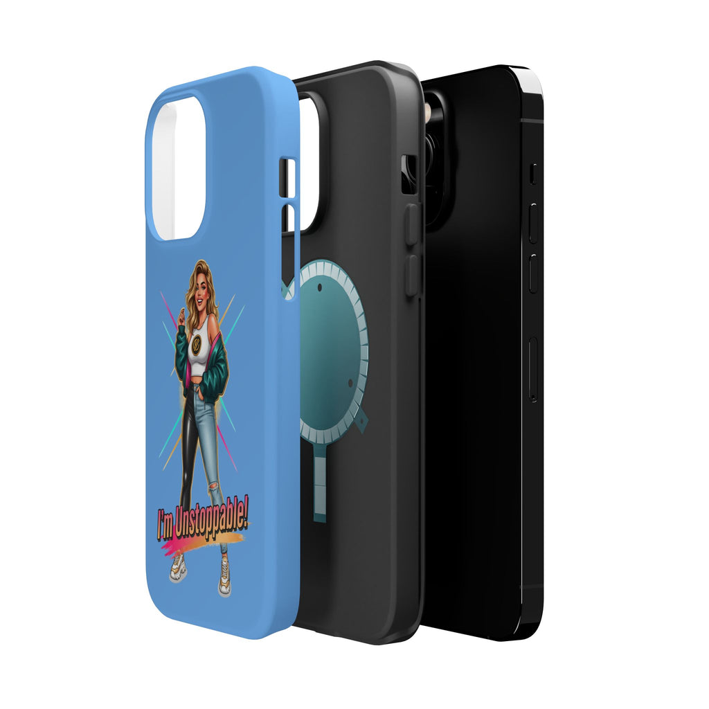 I'm Unstoppable Phone Case — Magnetic Impact-Resistant Protective Case