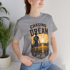 Chasing the Dream Soccer Graphic T Shirt