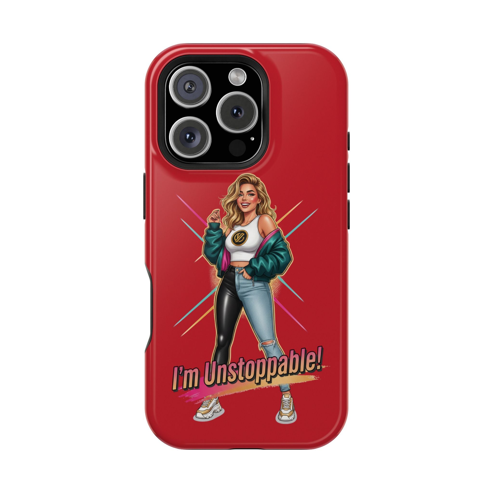 I'm Unstoppable Magnetic Impact-Resistant Phone Case