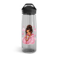 Cozy Pink Hoodie Girl CamelBak Eddy Water Bottle 20oz 25oz