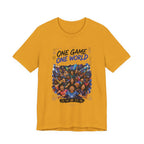 One Game One World Soccer Tee