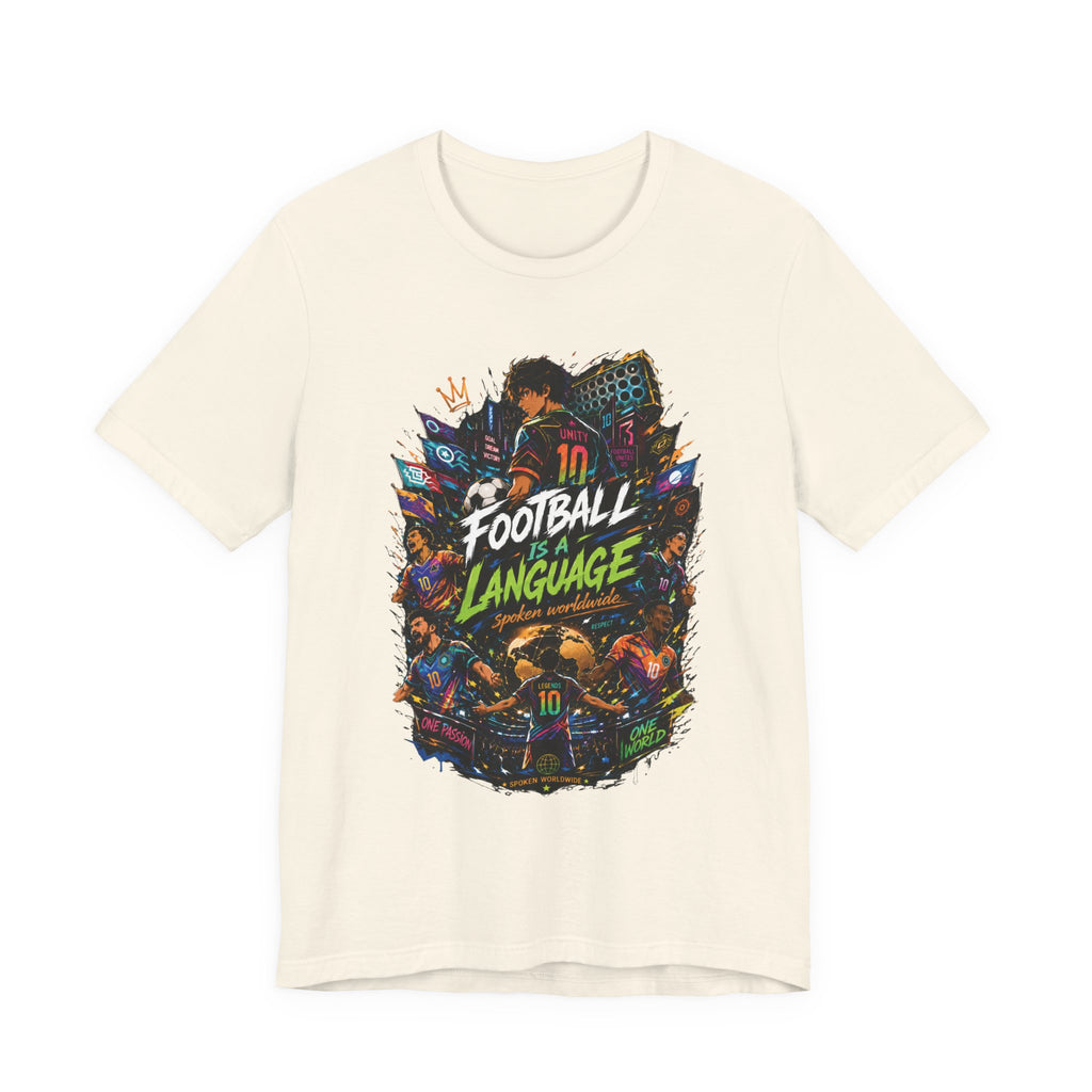Football Is A Language T‑Shirt